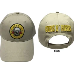 Guns N Roses: Circle logo - Lippis, sand