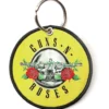 Guns N Roses classic logo - Kankainen avaimenperä