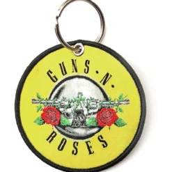 Guns N Roses classic logo - Kankainen avaimenperä