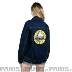 Guns N' Roses Classic Logo - Unisex Farkkutakki