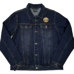 Guns N' Roses Classic Logo - Unisex Farkkutakki
