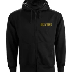 Guns N' Roses: Classic Logo - Unisex vetoketjuhuppari