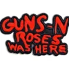 Guns N' Roses: Cut out Was Here - Kangasmerkki