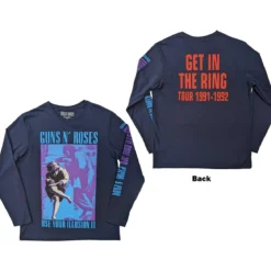 Guns N' Roses Get In The Ring Tour '91-'92 - Pitkähihainen paita