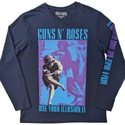 Guns N' Roses Get In The Ring Tour '91-'92 - Pitkähihainen paita