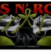 Guns N Roses Logo/Roses - Kangasmerkki