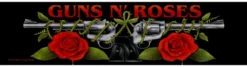 Guns N Roses Logo/Roses - Kangasmerkki