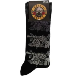 Guns N' Roses: Monochrome pistols - Nilkkasukat