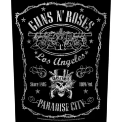 Guns N' Roses: Paradise City - Selkämerkki