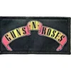Guns N' Roses: Scroll logo - Kangasmerkki