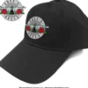 Guns N Rosessilver circle logo - Lippis