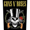 Guns N' Roses: Skull & Guns - Selkämerkki