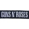 Guns N Roses text logo - Kangasmerkki