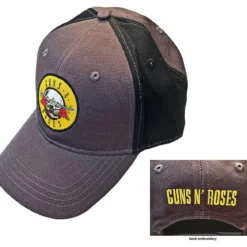 Guns N Roses2-tone - Lippis, charcoal/black
