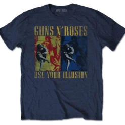 Guns N Roses Use your illusion - T-paita
