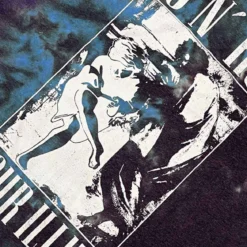 Guns N' Roses: Use Your Illusion monochrome wash - T-paita