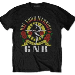 Guns N' Roses: UYI World tour - T-paita