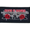 Guns N Roses vintage pistols - Kangasmerkki