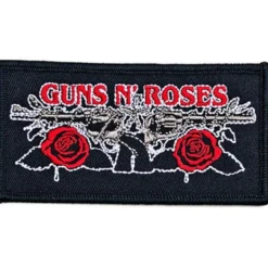 Guns N Roses vintage pistols - Kangasmerkki