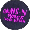 Guns N' Roses: Was Here - Kangasmerkki