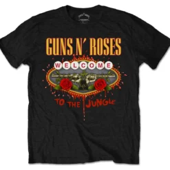 Guns N Roses Welcome to the junge - T-paita