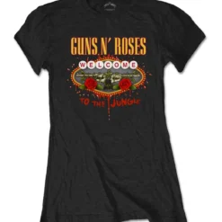 Guns N Roses Welcome to the jungle - Naisten T-paita