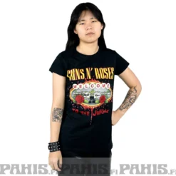 Guns N Roses Welcome to the jungle - Naisten T-paita