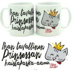Haistapaska-aamu - Muki