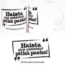 Haista paska!- Muki
