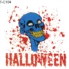 Halloween - siirtotatuointi