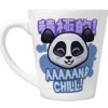 Handa Panda And Chill - Latte Muki