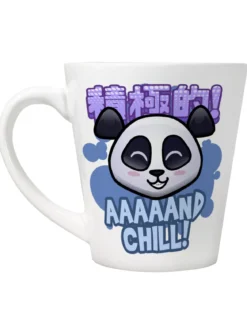 Handa Panda And Chill - Latte Muki