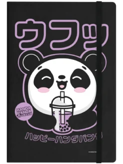 Handa Panda Bubbles - A5 muistikirja