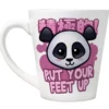 Handa Panda Put Your Feet Up - Latte Muki