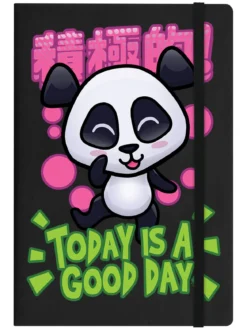 Handa Panda Today Is A Good Day - A5 muistikirja