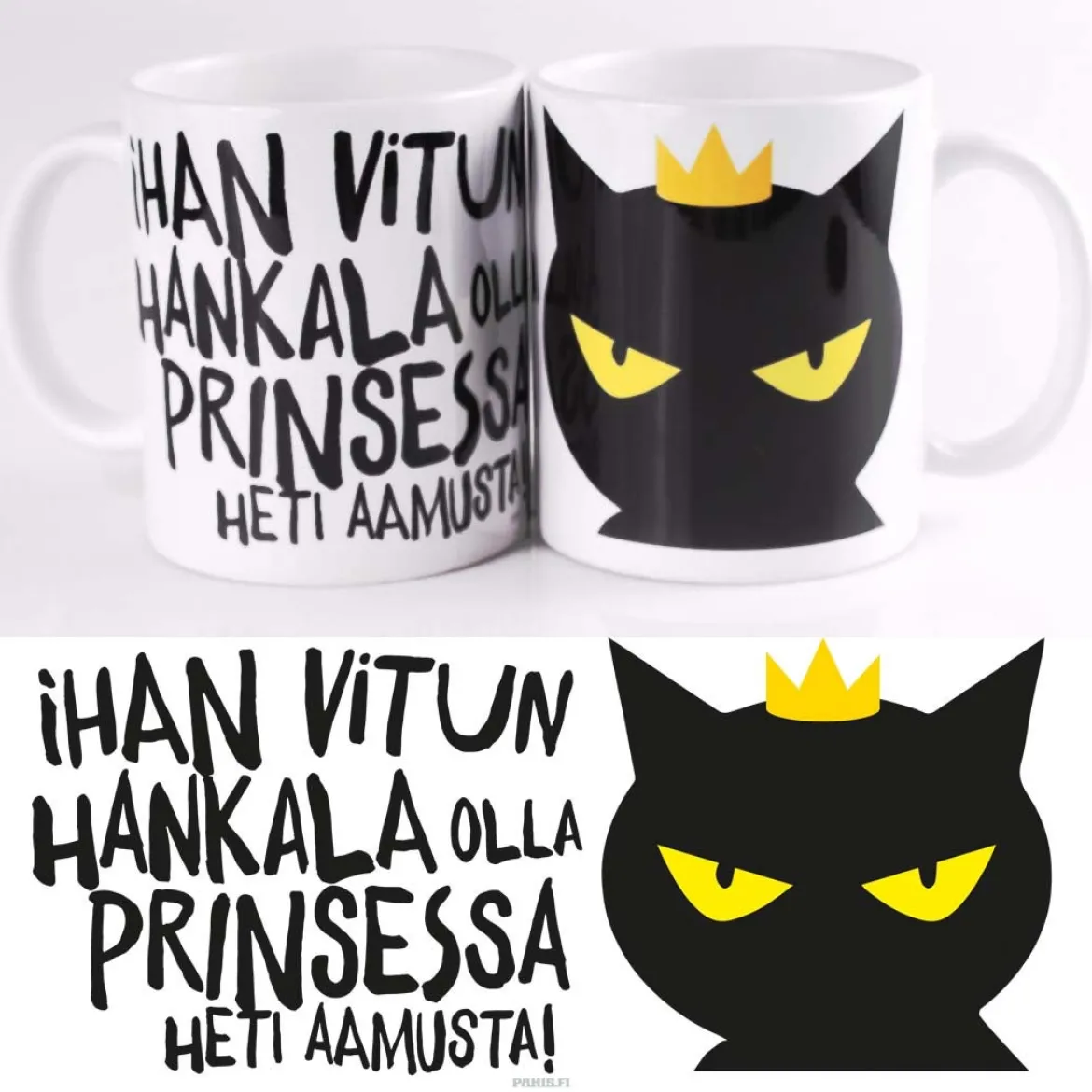 Hankala prinsessa - Muki