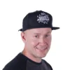 Happy Asshole Flexfit Bandana Tie - Lippis, black