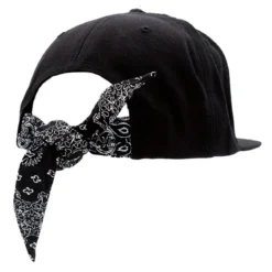Happy Asshole Flexfit Bandana Tie - Lippis, black