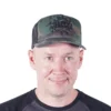 Happy Asshole Flexfit camo trucker - lippis, woodcamo