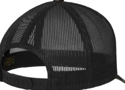 Happy Asshole Flexfit camo trucker - lippis, woodcamo