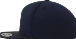 Happy Asshole Flexfit Camo Visor - lippis, navy camo