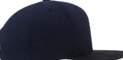 Happy Asshole Flexfit Camo Visor - lippis, navy camo