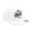 Happy Asshole Flexfit Classic snapback - Lippis, natural