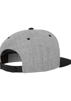 Happy Asshole Flexfit classic snapback 3-Tone - lippis, h.grey/black/green