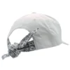 Happy Asshole Flexfit Curved Bandana Tie - Lippis, white
