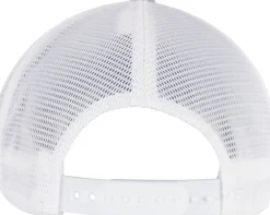 Happy Asshole Flexfit 110 Mesh 2-tone - Lippis, melange silver/white