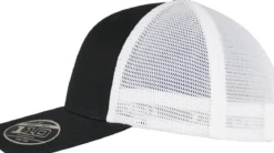 Happy Asshole Flexfit 110 Mesh 2-tone - Lippis, black/white