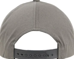 Happy Asshole Flexfit 5-panel curved classic - lippis, grey