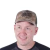 Happy Asshole Flexfit retro trucker multicam - lippis, arid/brown