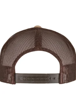 Happy Asshole Flexfit retro trucker multicam - lippis, arid/brown